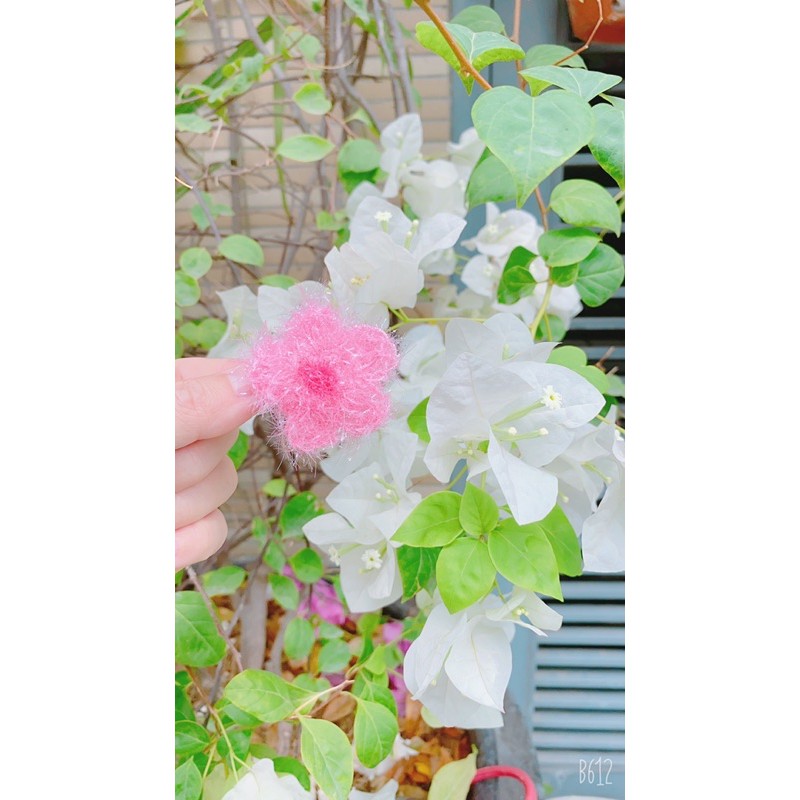 Hộp cột tóc 18 chi tiết cho bé