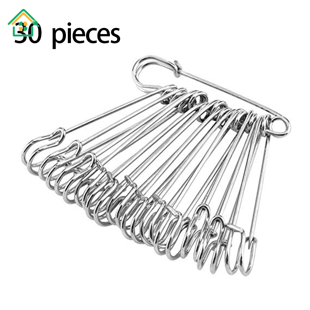 Bộ 30 Ghim Băng Kích Thước 50mm