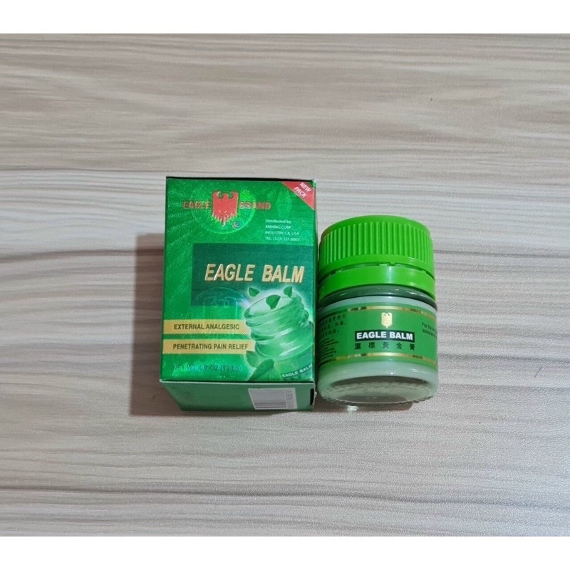 Dầu Cù Là Xanh Con Ó Eagle Blam Mỹ 19.6 gram