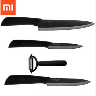 Bộ Dao Nhiệt Gốm Nano Ceramic Xiaomi - Bộ 4 món