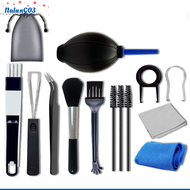 Bộ Dụng Cụ Vệ Sinh Bàn Phím Cơ Máy Tính