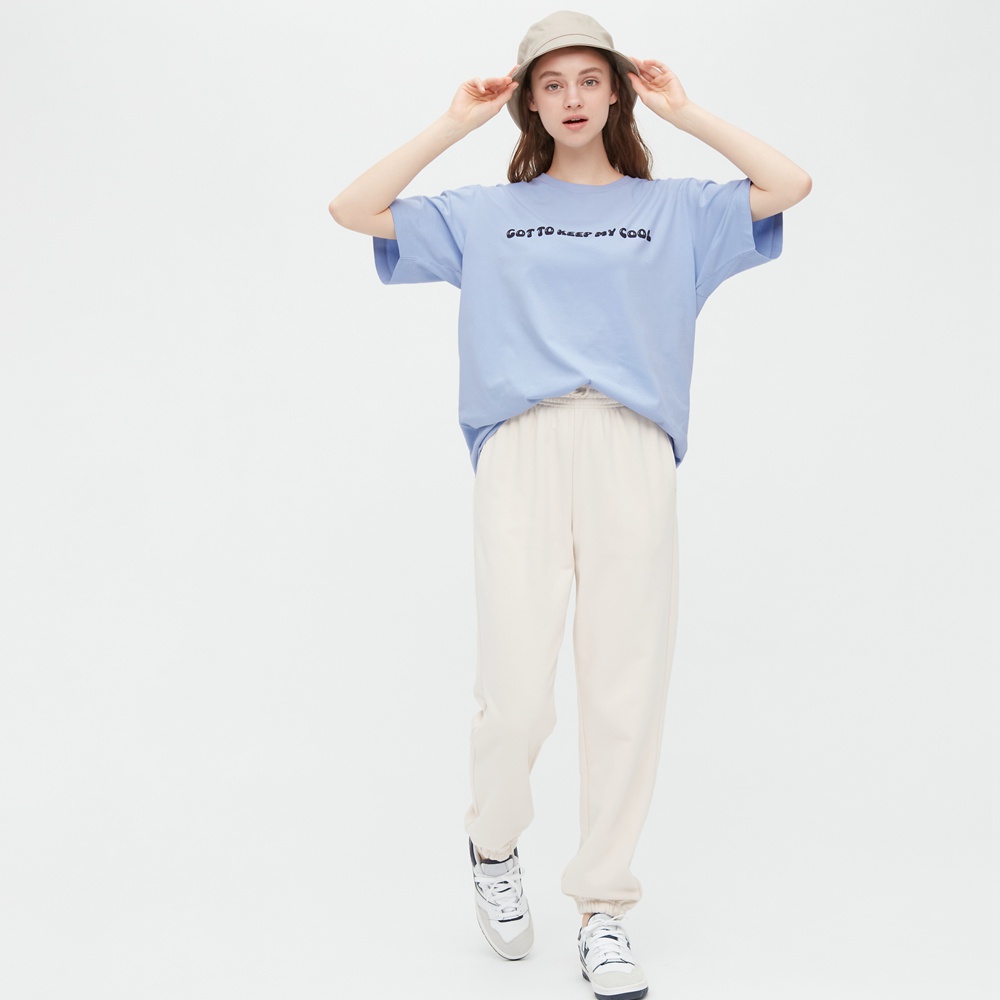 DISNEY Áo Thun Ngắn Tay In Hình Chuột Mickey Uniqlo UT Cho Nam Nữ 447387