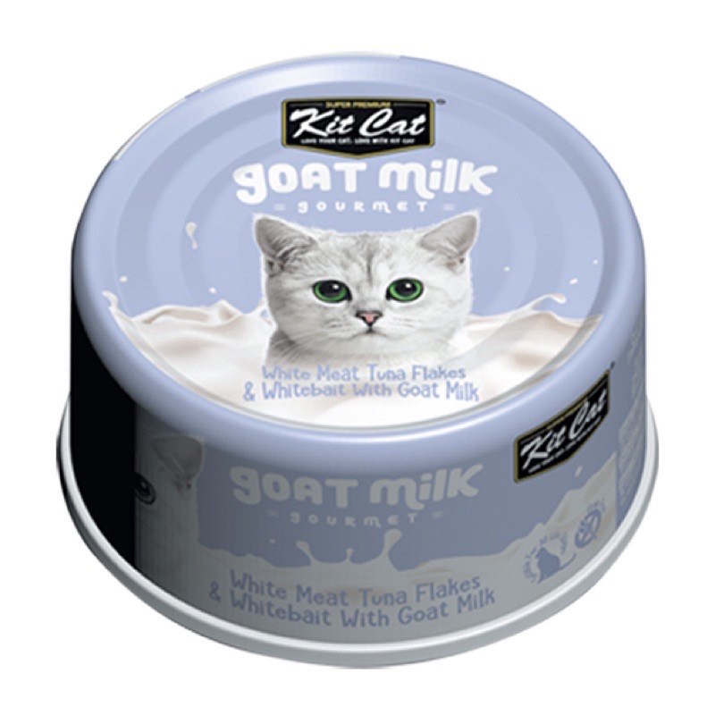 Pate cho mèo Kitcat sữa dê, Pate Kitcat sữa dê bổ sung dinh dưỡng cho mèo