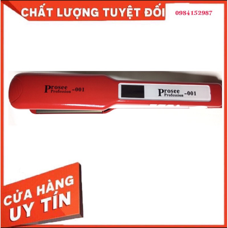 máy ép tóc chuẩn salon và cá nhân sử dụng Prosee-001 cao cấp