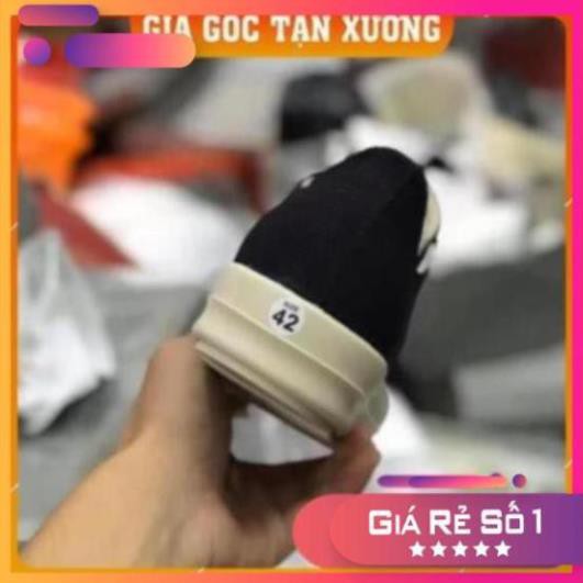 [Sale 3/3] [ 💝 GIÁ SALE] Giày rick owen cổ thấp 🌟  R🔥E🔥P 1:1 VN đế thơm Full box + Bill Sale 11 -op1 - | .