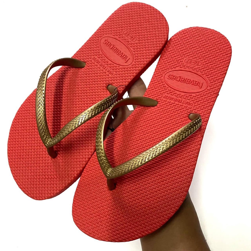 Dép Lào/Dép kẹp xốp Thái Lan Havaianas ĐÁ Chất Liệu Cao Su Xịn