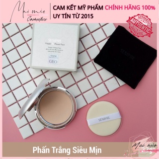 Phấn phủ Geo Trắng Sempre happy