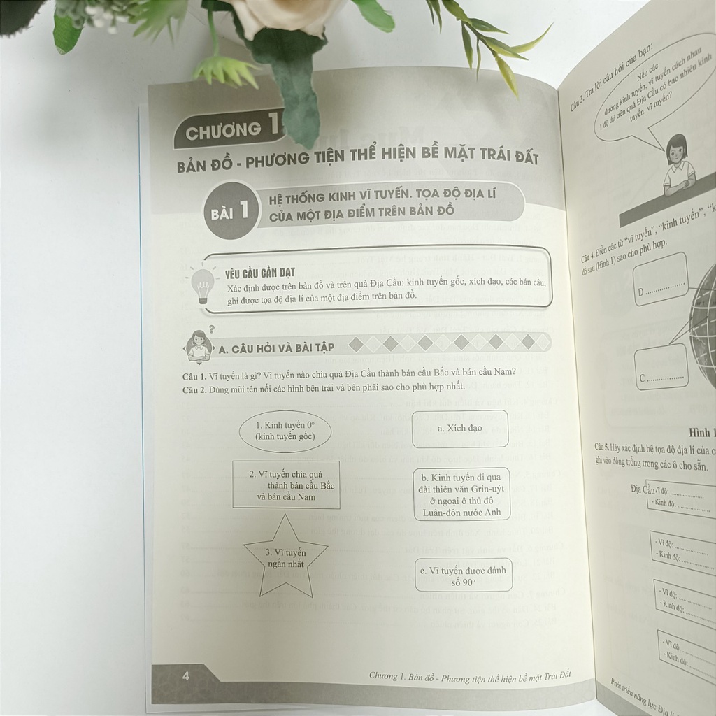 Sách - Phát Triển Năng Lực Địa Lí Lớp 6 (Theo Chương Trình GDPT Mới) - ndbooks