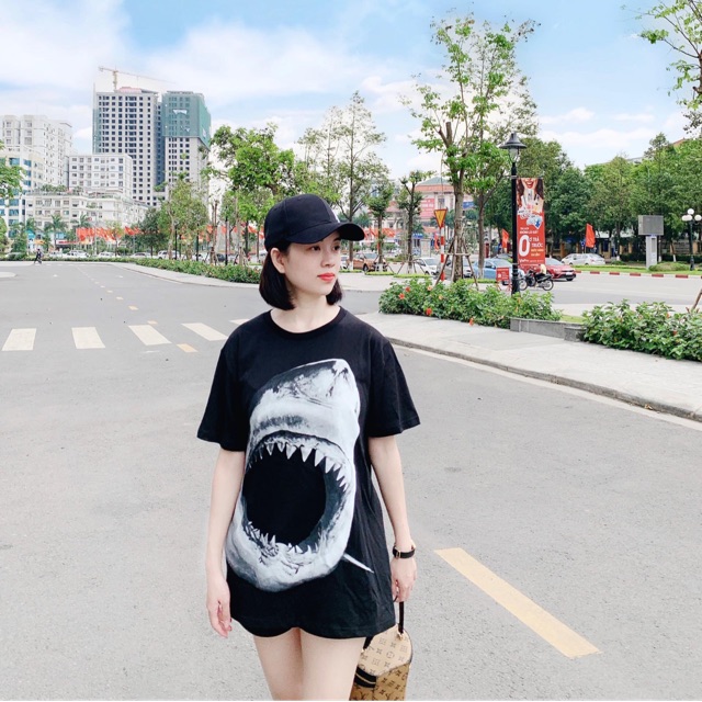 Phông cá mập 3D