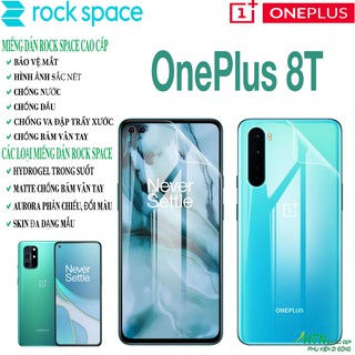 Miếng dán PPF OnePlus 8T cao cấp rock space dán màn hình/ mặt sau lưng full bảo vệ mắt, tự phục hồi vết xước,…