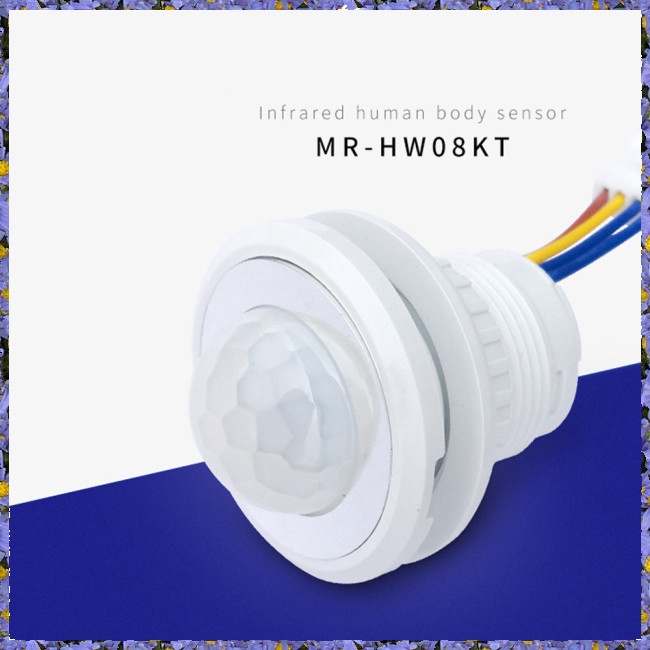 Đèn LED PIR cảm biến chuyển động hồng ngoại 85-265V | BigBuy360 - bigbuy360.vn