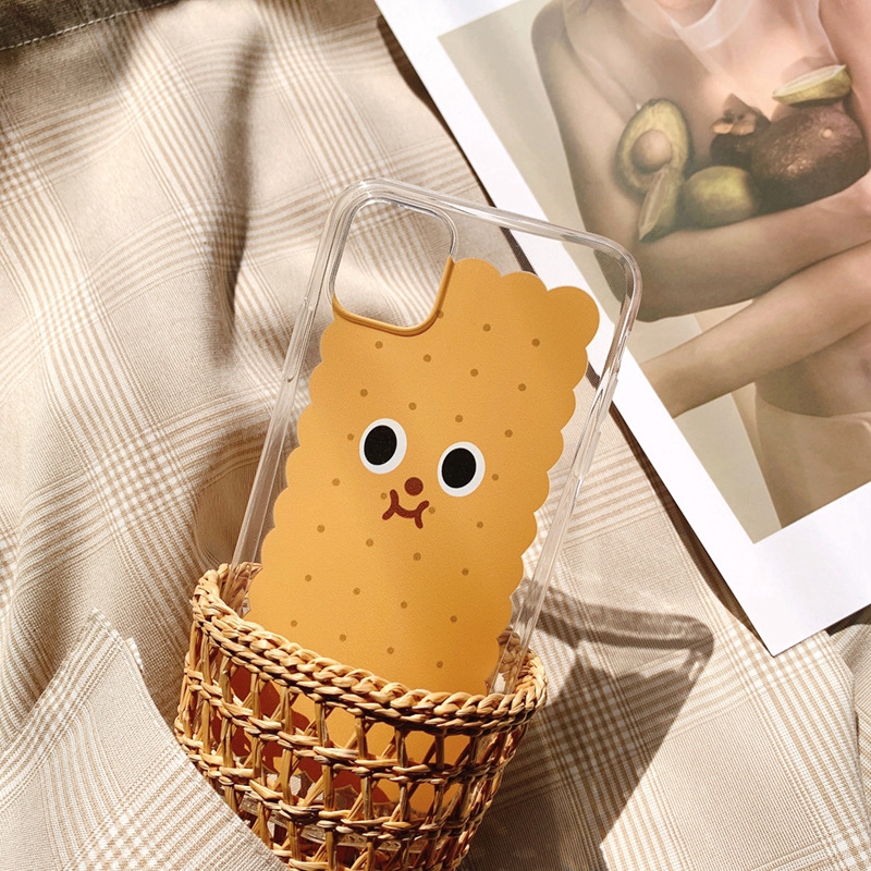 Ốp lưng iphone Ốp điện thoại in hình bánh quy hoạt họa cho Iphone 6/6plus/6S/6S plus/6/7/7plus/8/8plus/X/XS/XS Max/11 Pro Max 13 Pro Max/13/13PRO/13PROMAX/13MINI Dinuo case