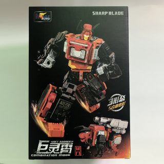 Mô hình Predaking Weijiang Set Full 5 robot