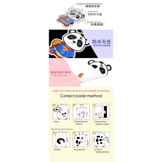 Bộ 30 Miếng Dán Trang Trí Phong Cách Marvel Độc Đáo