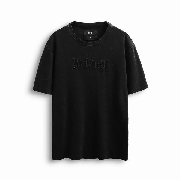 Set Bộ Áo Thun-Quần Đùi Họa Tiết Wash INF SS21Thời Trang Cao Cấp , Chất Vải Thun Cotton Co Giãn, INF SB000803, SOMEHOWS