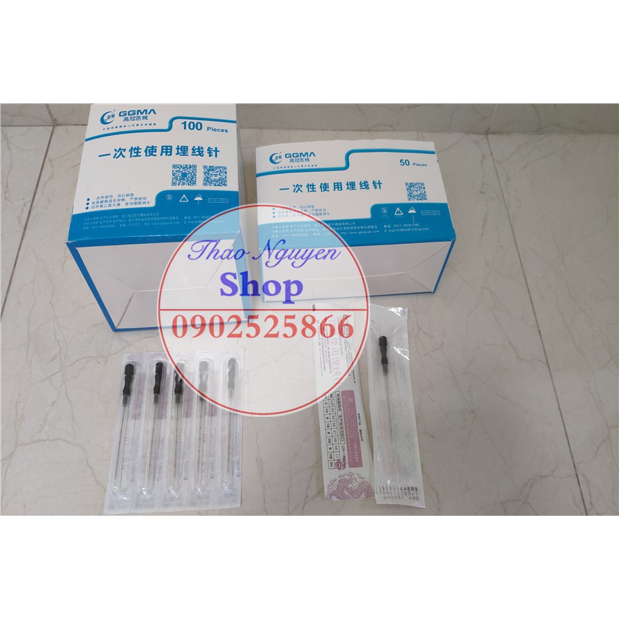 Kim cấy chỉ cao cấp GGMA