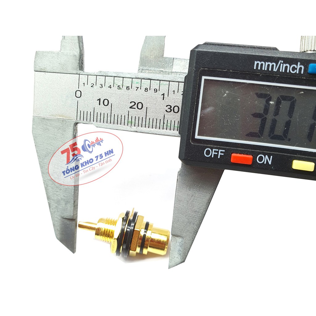 04 cái Cọc loa AV/ Cọc loa RCA loại tốt