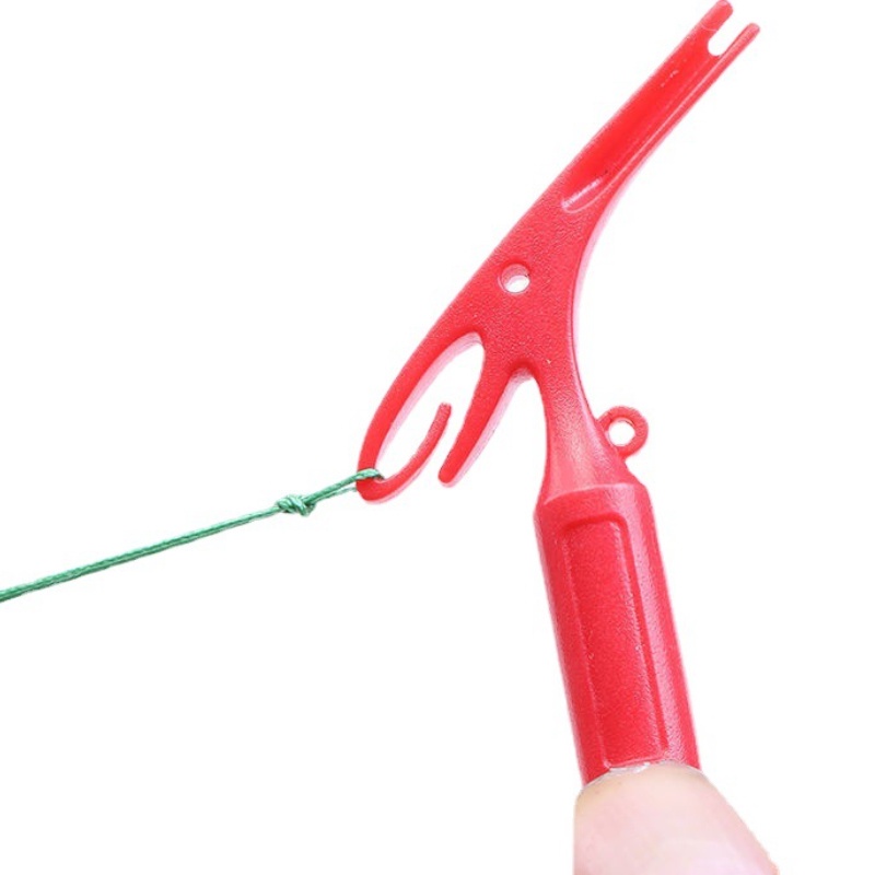 Dụng Cụ Thắt Nút Lưỡi Câu Cá 3 Trong 1 Bằng Thép Không Gỉ