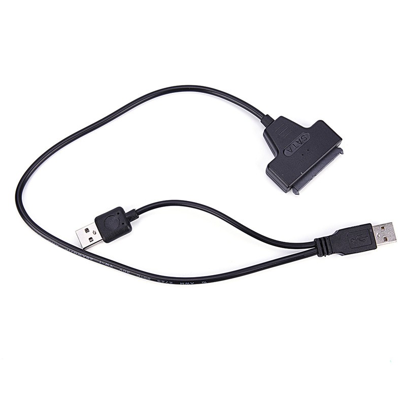 Dây Cáp Chuyển Đổi Usb 2.0 Sang Sata 2017 Cho Ổ Cứng 2.5 Sata Hdd | BigBuy360 - bigbuy360.vn