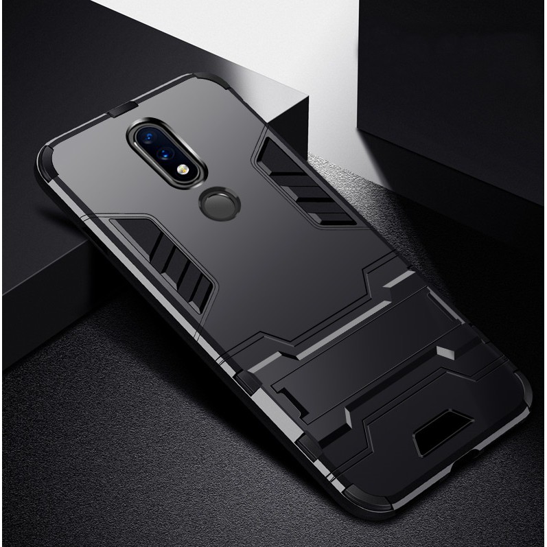 Ốp Lưng Nokia 5.1/ 6.1 Plus Chống Sốc Iron Man