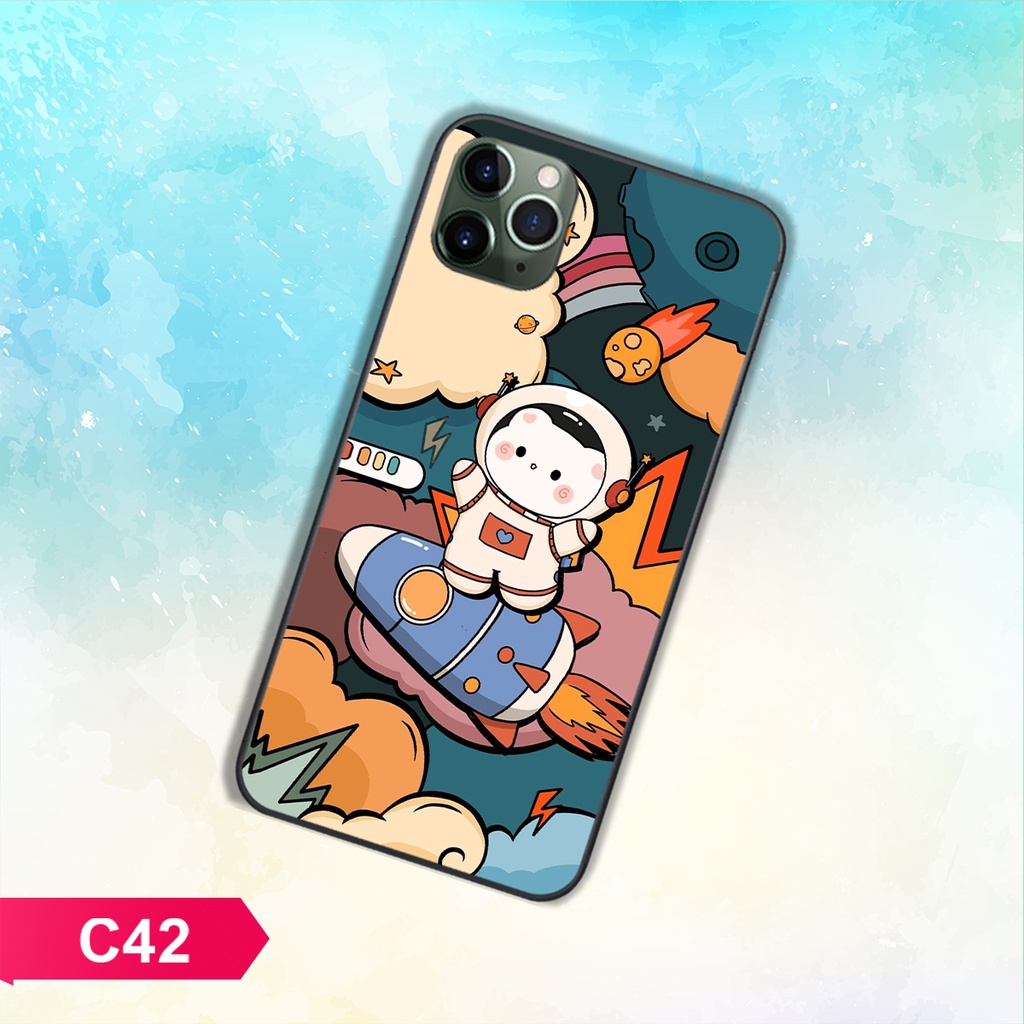 ỐP LƯNG IPHONE 12 -IPHONE 12 PRO-IPHONE 12 MINI-IPHONE 12 PRO MAX PHI HÀNH GIA SIÊU ĐẸP CỰC CUTE