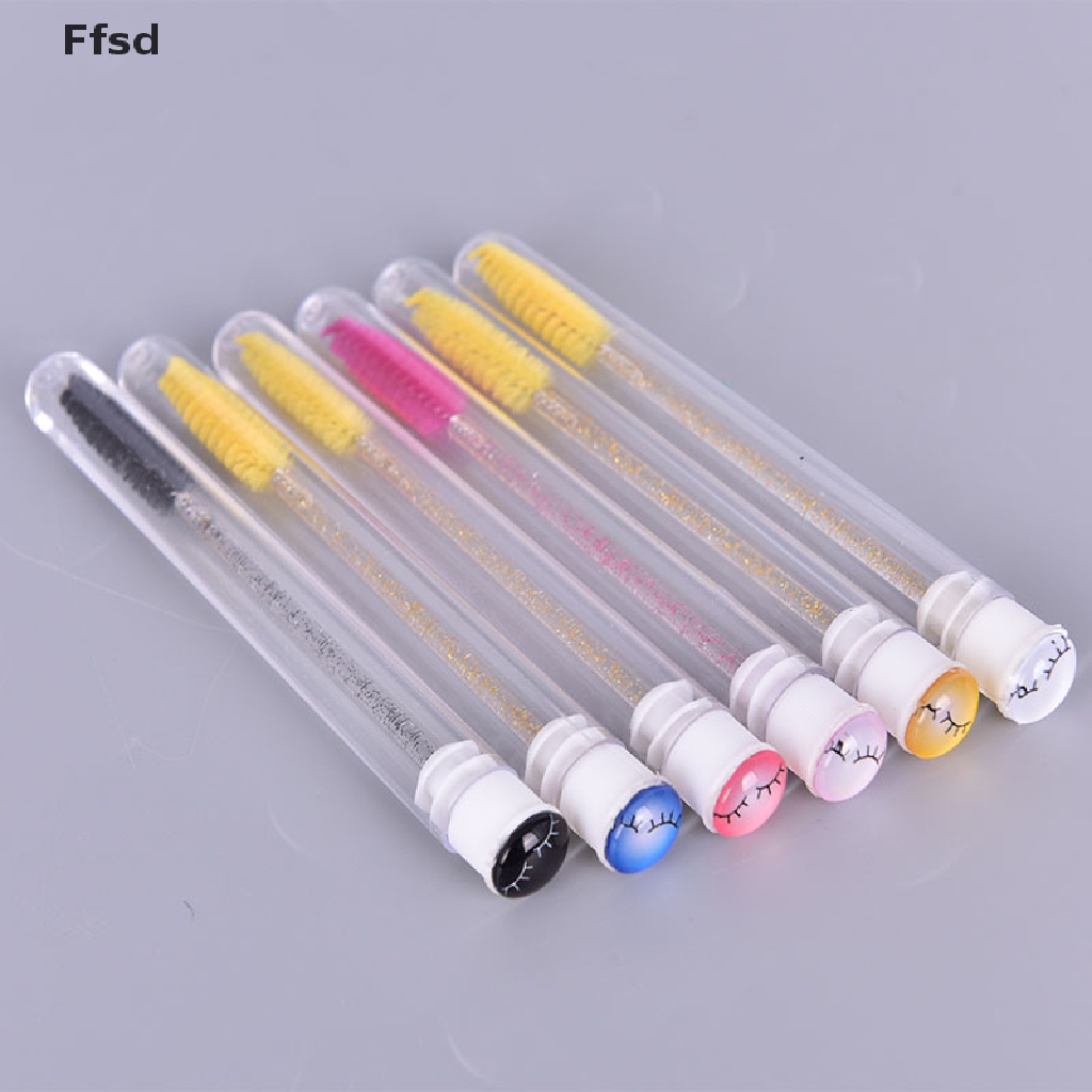 {Ffsd} Cọ Chải Lông Mày Chống Bụi Dùng Một Lần Có Thể Tái Sử Dụng