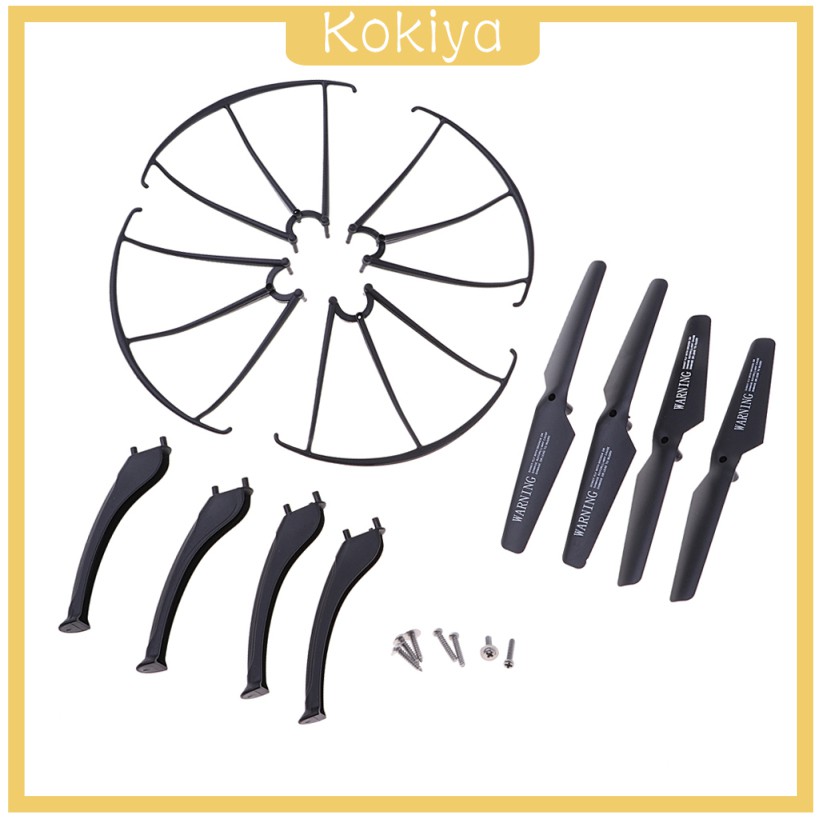 Bộ Cánh Quạt + Bánh Răng + Khung Bảo Vệ Thay Thế Chuyên Dụng Cho SYMA X5SC X5SW
