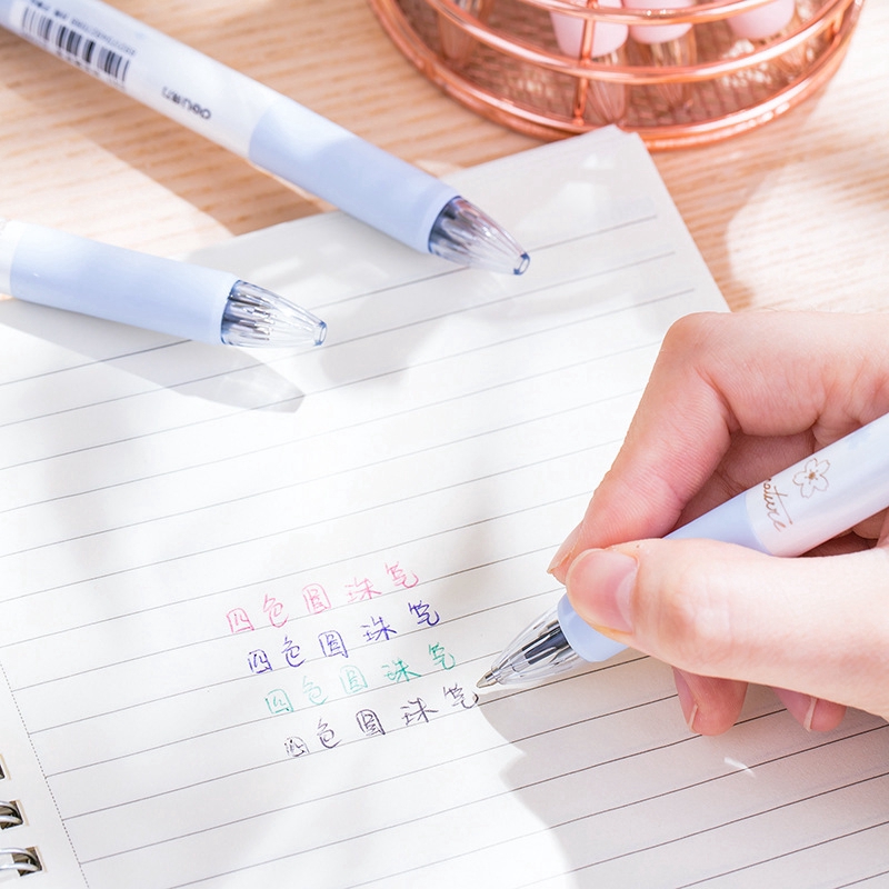 Bút chì bấm DELI 0.7mm S311 dùng trong văn phòng