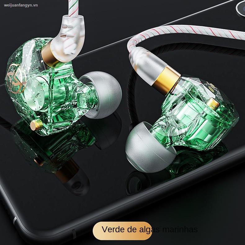 Tai nghe có dây dài 3m chất lượng cho máy tính/ điện thoại