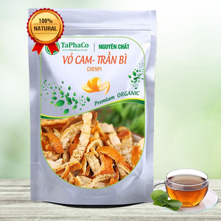 - Trần bì  sấy khô - tấn phát
