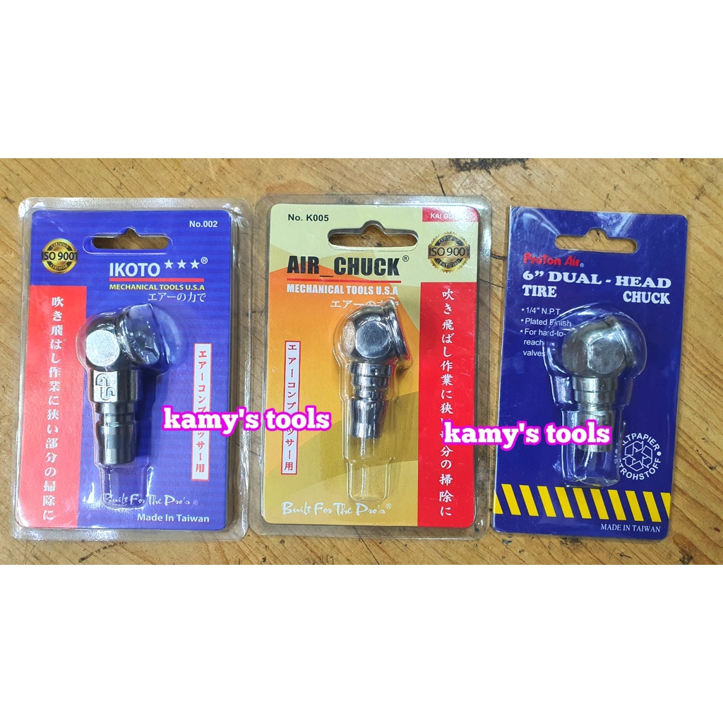 Đầu Bơm Bánh Xe Máy