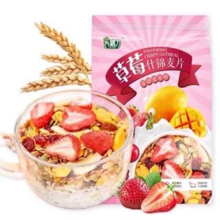 Ngũ cốc yến mạch mix hoa quả