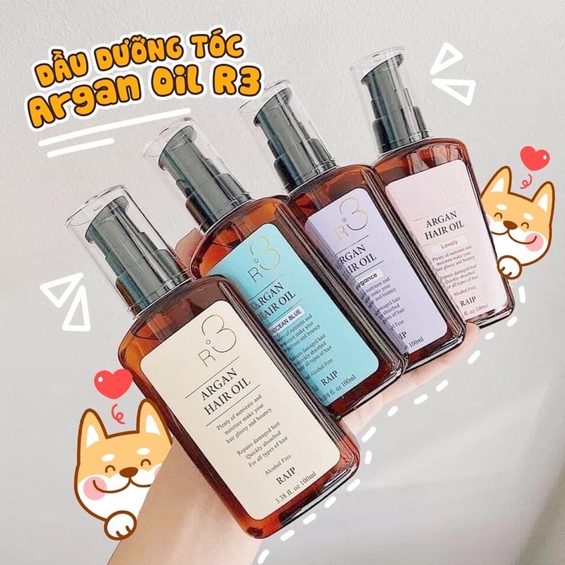 Dưỡng tóc Argan Oil R3
