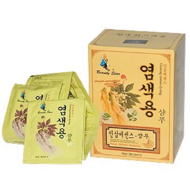 50 gói gội thảo dược đen .