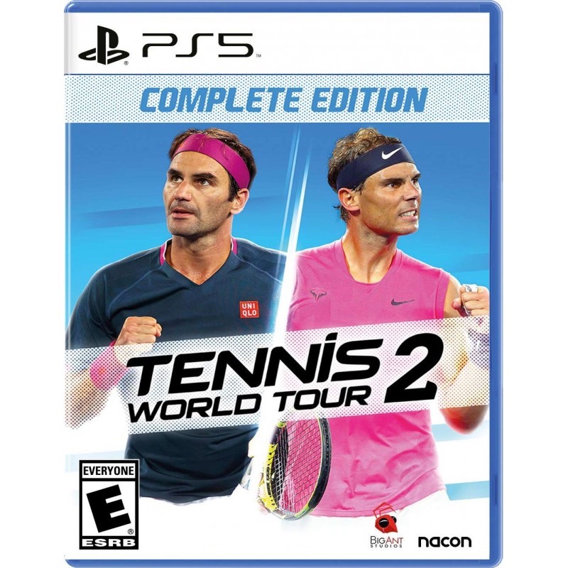 Đĩa Game PS5 : Tennis World Tour 2 Likenew