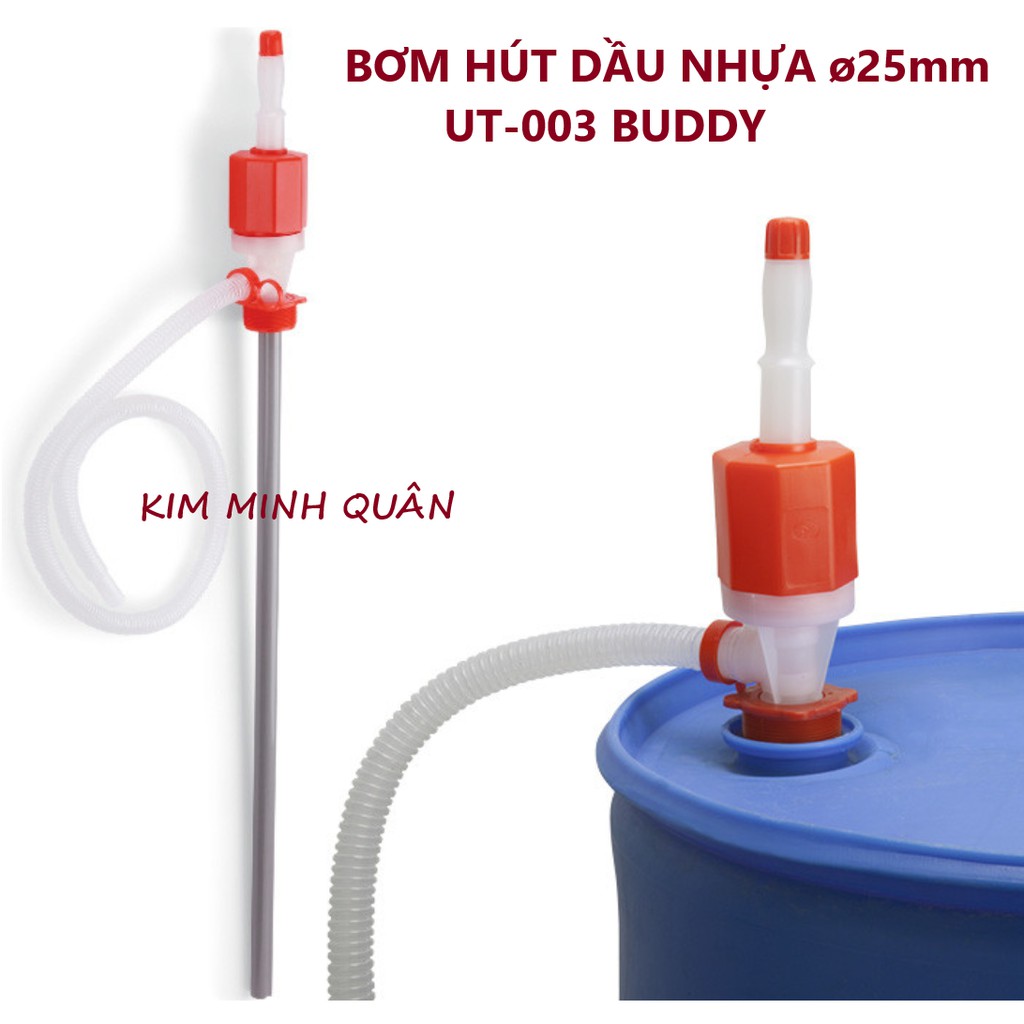 Bơm Hút Dầu , Dung Dịch Lỏng ø25mm UT-003 BUDDY