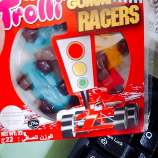Kẹo dẻo Trolli gummi racers