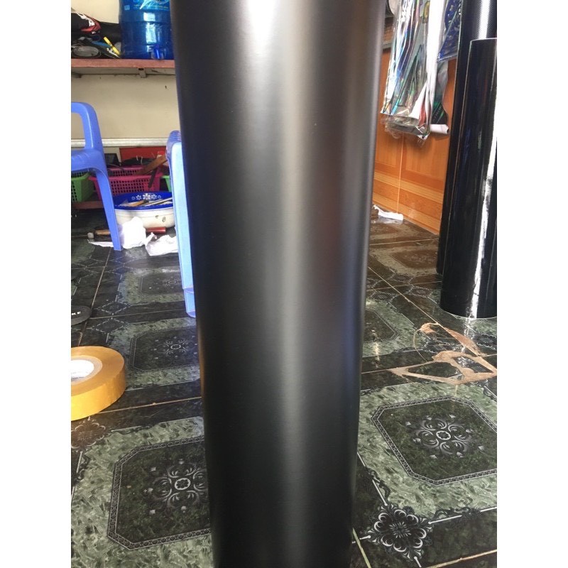 Decan Đen Trơn , Đề can Đen mờ Dán oto, Xe máy , laptop, và nhiều vật dụng có sẵn keo chống nước