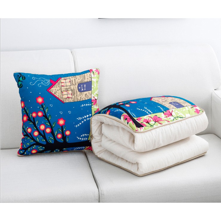 Gối Chăn 2in1in hình thú