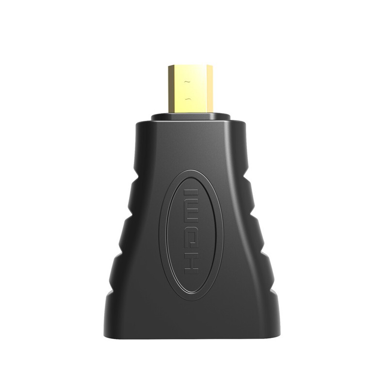 Đầu chuyển Micro HDMI to HDMI Vention H380HDD dễ dàng kết nối điện thoại, máy tính bảng ra tivi hay máy chiếu.