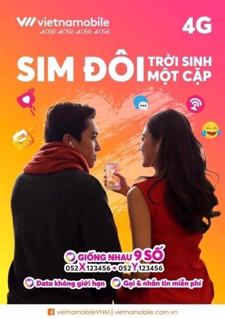 Sim THÁNH HI 4G mới - Miễn phí data 1 tháng