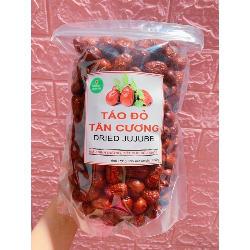 💥1Kg Táo đỏ Tân cương loại đặc biệt quả to đều chắc thịt k xốp loại thượng hạng