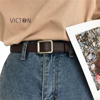 Thắt lưng nữ mặt vuông không cần kim