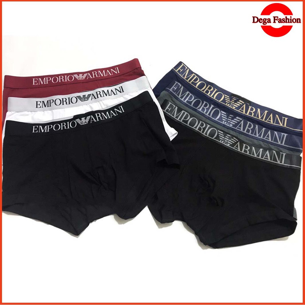 Quần Lót Nam💖Freeship💖Giảm 20k Khi Mua Hàng - Quần Sịp Nam BOXER EMPORIO & ARMANI Hàng Cotton Chất Lượng Cao