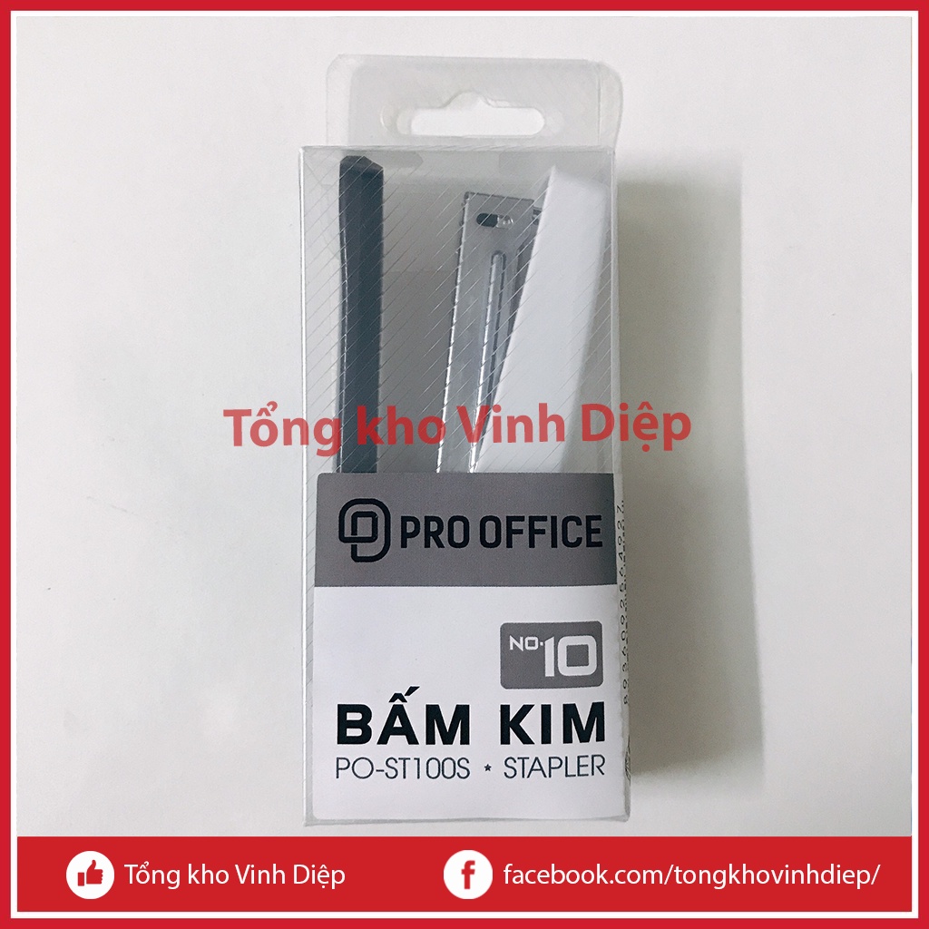 Ghim bấm, dập ghim, kim bấm số 10 có bán kèm ruột ghim