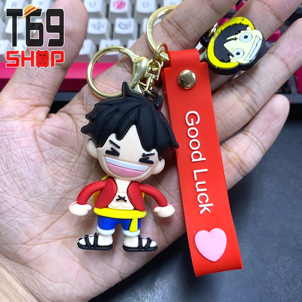 Móc khóa mô hình Luffy - anime One Piece