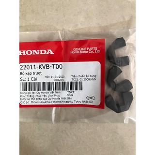 Bộ kẹp trượt air blade 110, click, lead 110, vison cũ chính hãng