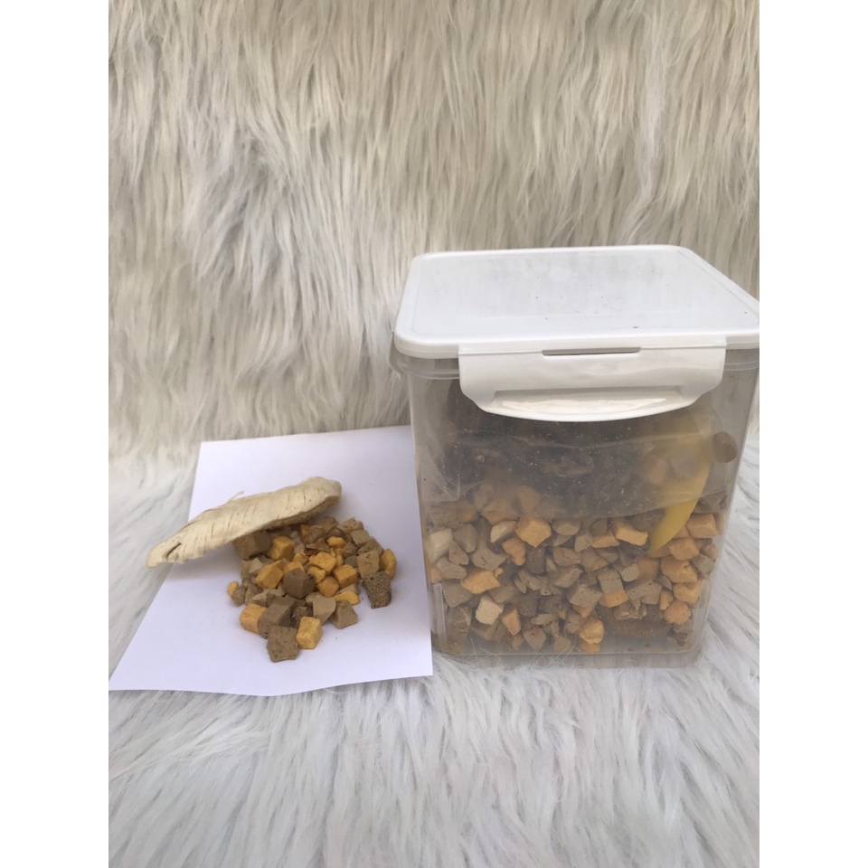 Thịt sấy khô cho mèo, Thức ăn sấy khô cho mèo hộp 670gr