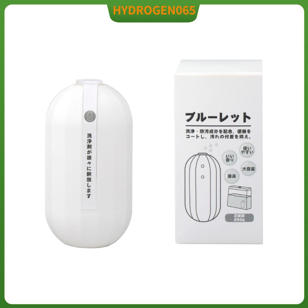 Hydrogen065 Dụng cụ làm sạch bồn cầu loại bỏ mùi hôi thậm chí hòa tan Công an toàn cho phòng tắm khách sạn