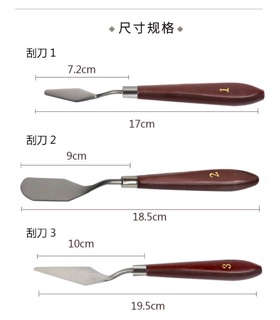 Bộ xẻng mini làm bánh